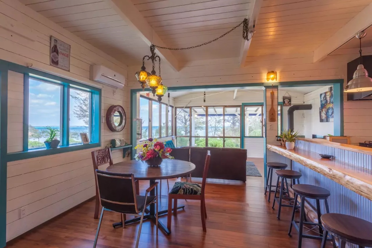 Airbnb Can we stay here forever, please?